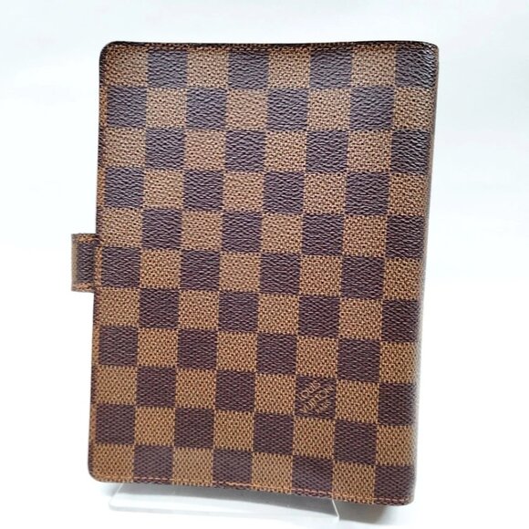 Louis Vuitton LV Diary Cover Brown Damier 500-071625 - Picture 2 of 9